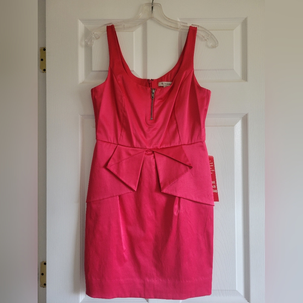 BCBGeneration Fuchsia Mini Dress